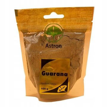 Astron Guarana 100g czysta ENERGIA