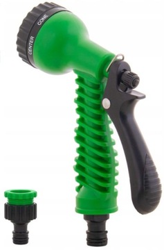 Гибкий садовый шланг 15 м + пистолет