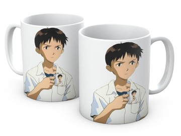 Kubek Anime Neon Genesis Evangelion Shinji 330ml
