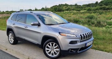 Jeep Cherokee V 2016 Jeep Cherokee 177KM Limited Skora LED Navi Kamera 2.4 Benzyna 177KM, zdjęcie 2