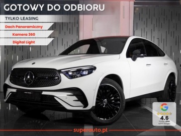 Mercedes GLC C254/X254 Coupe 2.0 220d 197KM 2025 GLC Coupe 220 d 4-Matic AMG Line 2.0 (197KM) 2025