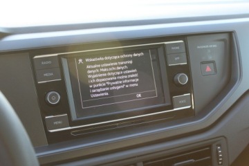 Volkswagen Polo VI Hatchback 5d Facelifting 1.0 TSI 95KM 2022 Volkswagen Polo Virtual Tempomat Gwarancja, zdjęcie 18