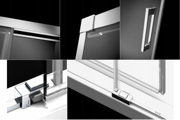 Душевая дверь Idea DWJ 120x200,5 RADAWAY