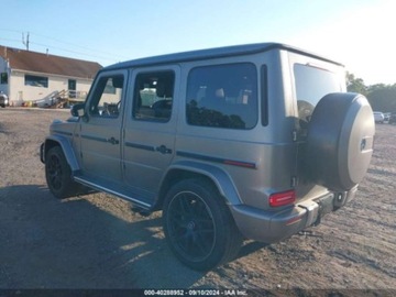 Mercedes 2021 Mercedes-Benz Klasa G 63 4Matic 2021 4.0l 4.0 Benzyna 577KM, zdjęcie 2