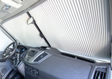 УГОЛКИ ПЕРЕДНЕЙ РИСУНКИ ЖАЛЮЗИ FORD TRANSIT 2012-2017 гг.