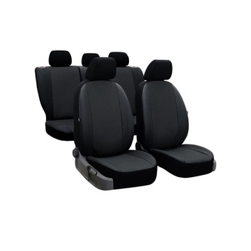 Pokrowce samochodowe uniwersalne Perline do Mazda CX-5 czarne