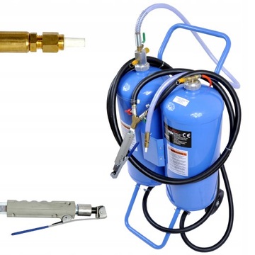 PIASKARKA DO CZYSZCZENIA SODOWANIA SODOWARKA 2w1