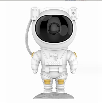Dziecięca lampka nocna LED Projektor gwiazd Prezent dla astronauty ozdoby