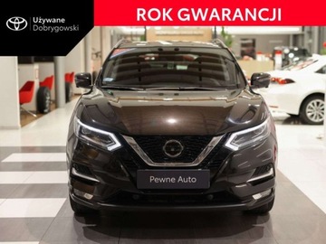 Nissan Qashqai II Crossover Facelifting 1.3DIG-T 140KM 2019 Nissan Qashqai 1.3 DIG-T N-Connecta 1.3 Benzyna 140KM