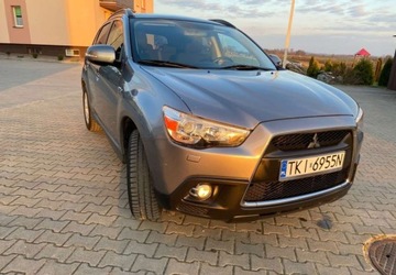 Mitsubishi ASX I SUV 1.8 DID MIVEC 116KM 2011 Mitsubishi ASX Mitsubishi ASX 1.8 DID Intense ..., zdjęcie 4