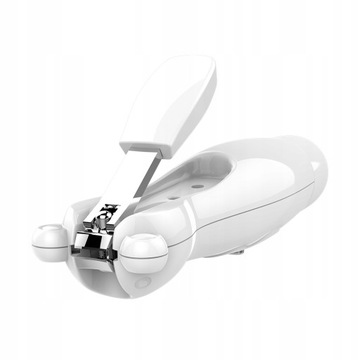 Машинка для стрижки ногтей 2-в-1 для детей.