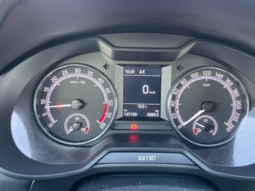 Skoda Octavia III Kombi Facelifting 1.6 TDI 115KM 2017 Skoda Octavia kombi, zdjęcie 9