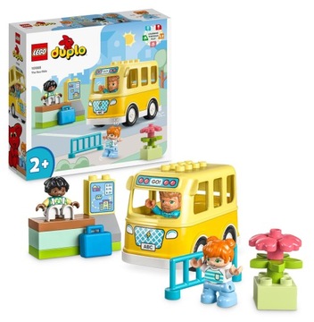 LEGO DUPLO Поездка на автобусе (10988) Подарок