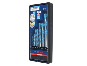 BOSCH — ОДНО СВЕРЛО ДЛЯ ВСЕГО 7PC НАДЕЖНОСТЬ