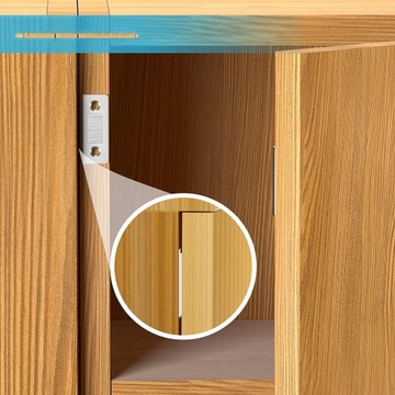 10x МЕБЕЛЬНЫЙ ЗАМОК МАГНИТНЫЙ ЗАМОК ШКАФА МАГНИТ ДЛЯ МЕБЕЛЬНОЙ ПОЛКИ ШКАФА