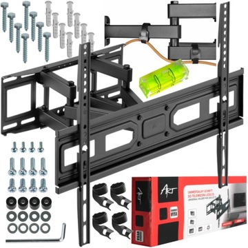 UCHWYT TELEWIZORA WIESZAK TV ŚCIENNY STELAŻ HAK