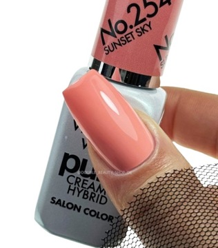 Lakier hybrydowy Victoria Vynn 254 Sunset Sky, 8 ml