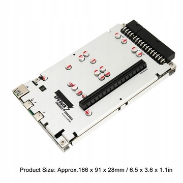 yl STACJA DOKUJĄCA GPU KOMPATYBILNA Z THUNDERBOLT
