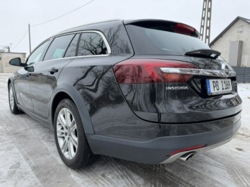 Opel Insignia I Country Tourer 2.0 CDTI Ecotec 163KM 2014 Opel Insignia Country Tourer 2.0 CDTI 163KM Navi, zdjęcie 4