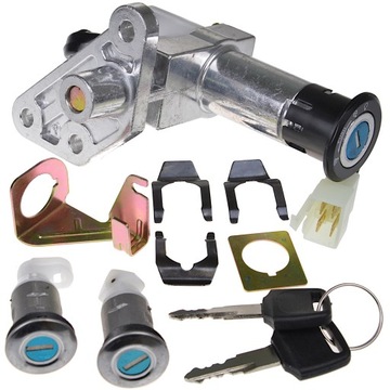 STACYJKA + ZAMKI SKUTER 4T GY ZIPP ROMET JUNAK