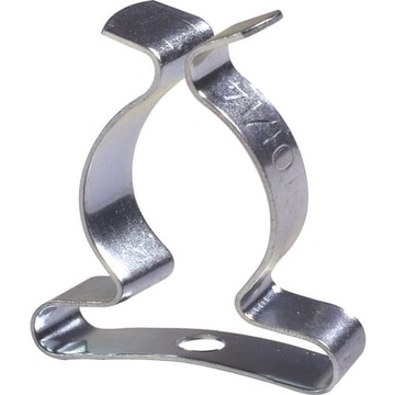 Uchwyt do rur 12mm sprężysty zamknięty 10 szt.