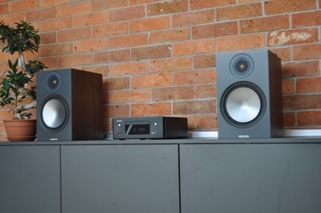 DENON CEOL 10 + МОНИТОР АУДИО БРОНЗА 100 ОРЕХ = Амбициозная СТЕРЕО «ВСЕ В ОДНОМ»