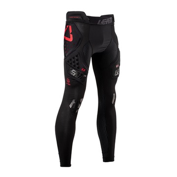 SPODNIE Z OCHRANIACZAMI LEATT IMPACT PANT 3DF 6.0 BLACK CZARNY XL CROSS