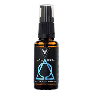 Olejek do brody matujący ALPHA I OMEGA Horde 30ml