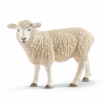 SCHLEICH 13882 OWCA figurka premium owieczka WWA