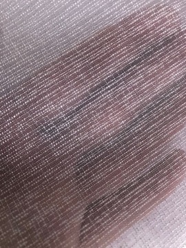 Штора из соболя, ЛЬНЯНАЯ СТРУКТУРА, высота 300 см, БЕСПЛАТНЫЙ ПОШИВ