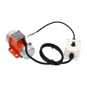 Silnik wibracyjny 40W + regulator DC12V