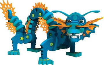 Пеноблоки Bloco Dragons Aqua и Pyro Dragons