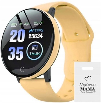 SMARTBAND PLUS PULSOMETR OPASKA FIT SMARTWATCH