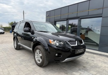 Mitsubishi Outlander II 2.4 MIVEC 170KM 2009 Mitsubishi Outlander Mitsubishi Outlander 2.4 Intense 2.4 Benzyna 170KM, zdjęcie 7