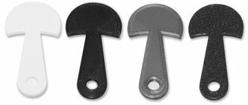 ЧЕРНАЯ ОТКРЫТКА ДЛЯ КОРЗИНЫ С БЛЕСКАМИ