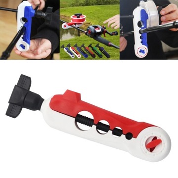 Устройство для намотки катушек, небольшой рыболовный инструмент, простая установка, съемный B