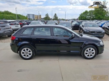 Audi A3 8P Hatchback 3d 1.4 TFSI 125KM 2010 Audi a3 1,4 tfsi 125KM klima elektryka alu xenon grz. fotele oplacony 1.4, zdjęcie 4