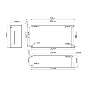 БЛОК ПИТАНИЯ ПРЕОБРАЗОВАТЕЛЬ 100A 1200 W 110/220V ВХОД AC 12 V DC ВЫХОД YG