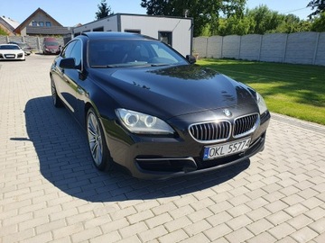 BMW Seria 6 F06-F12-F13 Gran Coupe 640d 313KM 2013 BMW 640 313KM Panorama Raty Zamiana, zdjęcie 8