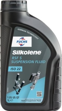FUCHS SILKOLENE RSF 5 OLEJ DO AMORTYZATORÓW 1l
