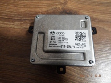 MODUL LED 4G0 907 697 F DELPHI VW PASSAT B8 100% SPRÁVNÝ
