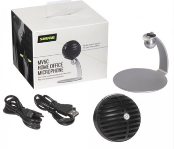 Микрофон Shure MV5C для домашнего офиса ShureeEe