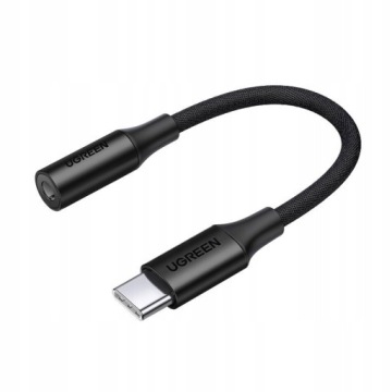 UGREEN HEADPHONE ADAPTER от MINI JACK 3,5 мм до USB C 10 см