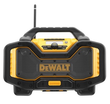 СТРОИТЕЛЬСТВО АККУМУЛЯТОРА РАДИО ЗАРЯДНОЕ УСТРОЙСТВО 2в1 BLUETOOTH DEWALT DCR027