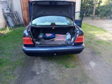 Mercedes Klasa E W210 1995 Mercedes Benz Klasa E W210 OKULAR 2.2 diesel 102KM 1995r, zdjęcie 7
