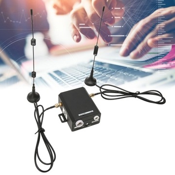 Промышленный 4G LTE Wi-Fi роутер со слотом для SIM-карты и 2 внешними антеннами 150 Мбит/с