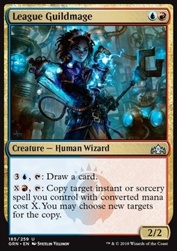 League Guildmage - Guilds of Ravnica