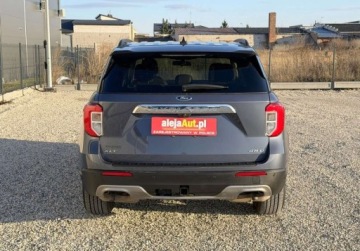 Ford Explorer VI SUV 2.3 EcoBoost  280KM 2021 Ford Explorer 4x4 Explorer 2.3 T Benz 280 KM 2021r Warszawa 2.3 Benzyna, zdjęcie 14