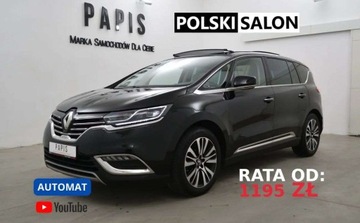 Renault Espace V Van 1.6 Energy TCe 200KM 2016