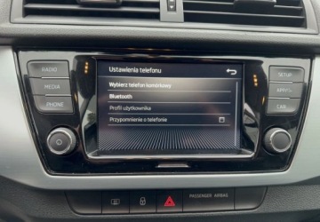 Skoda Fabia III Kombi Facelifting 1.0 TSI 95KM 2021 Skoda Fabia 1.0 TSI 95 KM 5 bieg. manaul Ambition Benzyna 95KM, zdjęcie 16